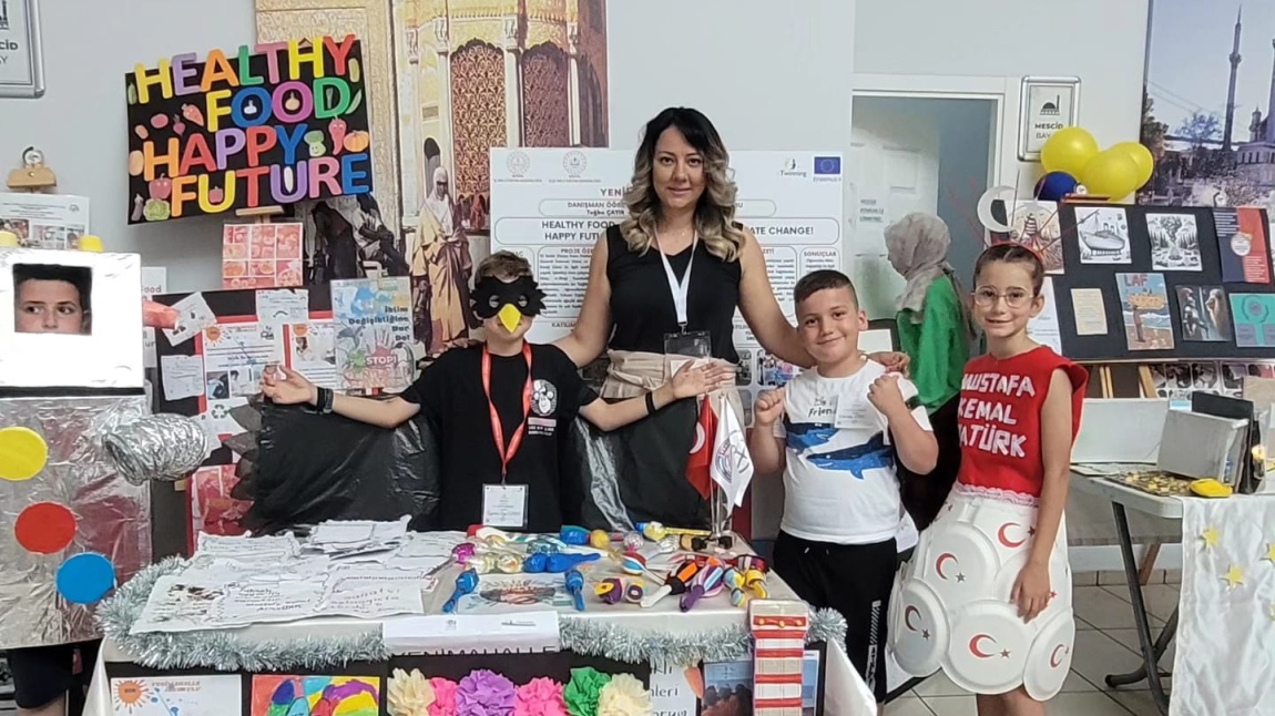 Kestel İlçemiz eTwinning Sene Sonu Sergisi Yapıldı